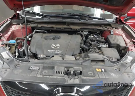 2014 Mazda Cx-5 Touring из США, поврежденный, VIN JM3KE2CY6E0327427